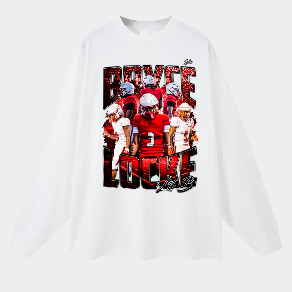 Bryce Locke Long Sleeve Tee