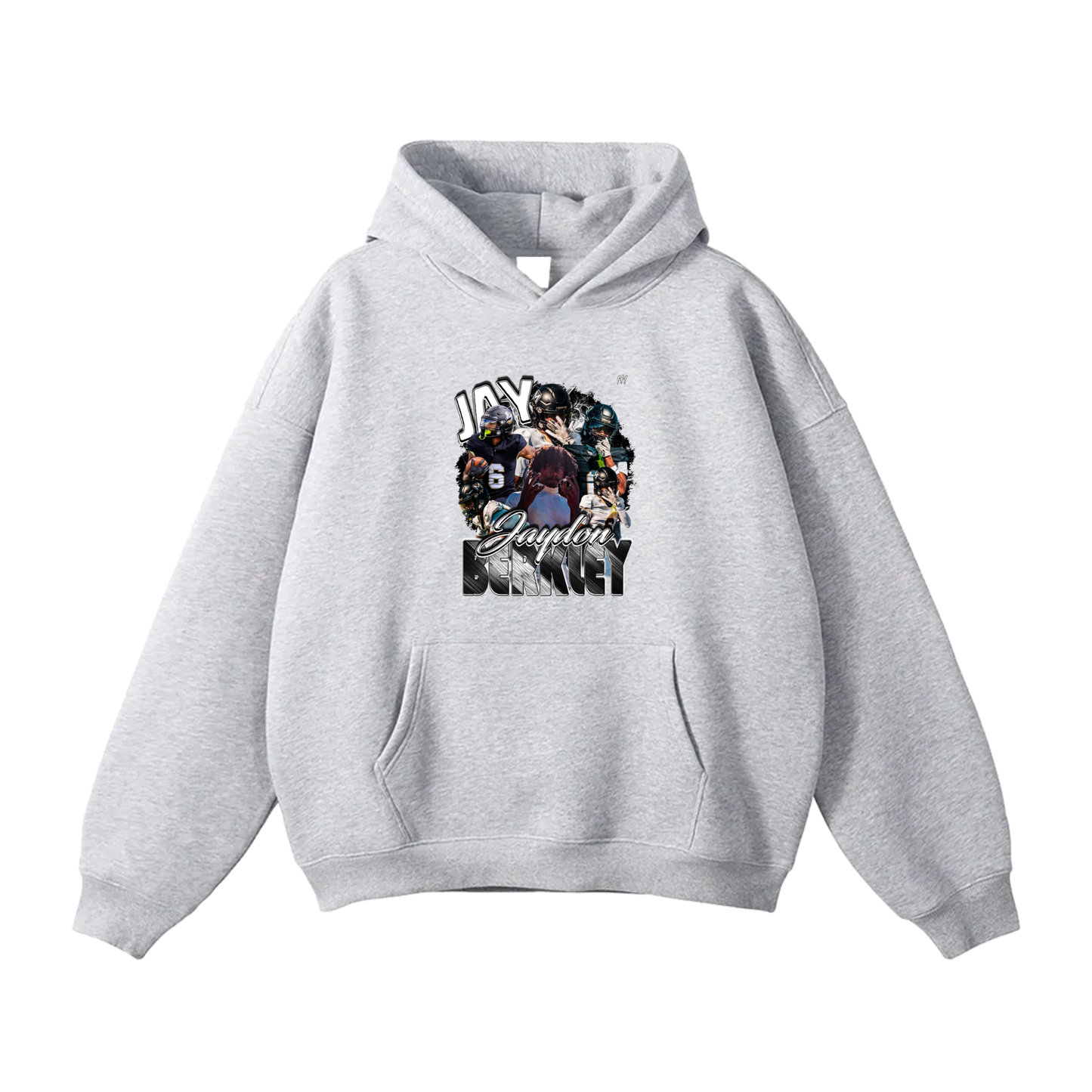 Jaydon Berkley Oversize Fleeced Hoodie