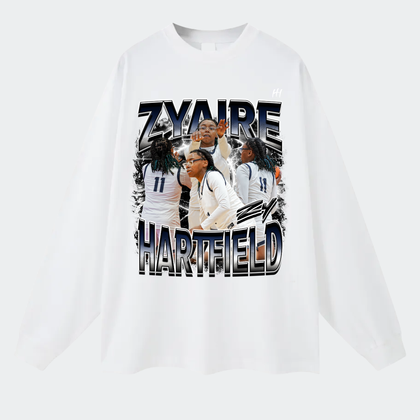 Zyaire Hartfield Long Sleeve Tee
