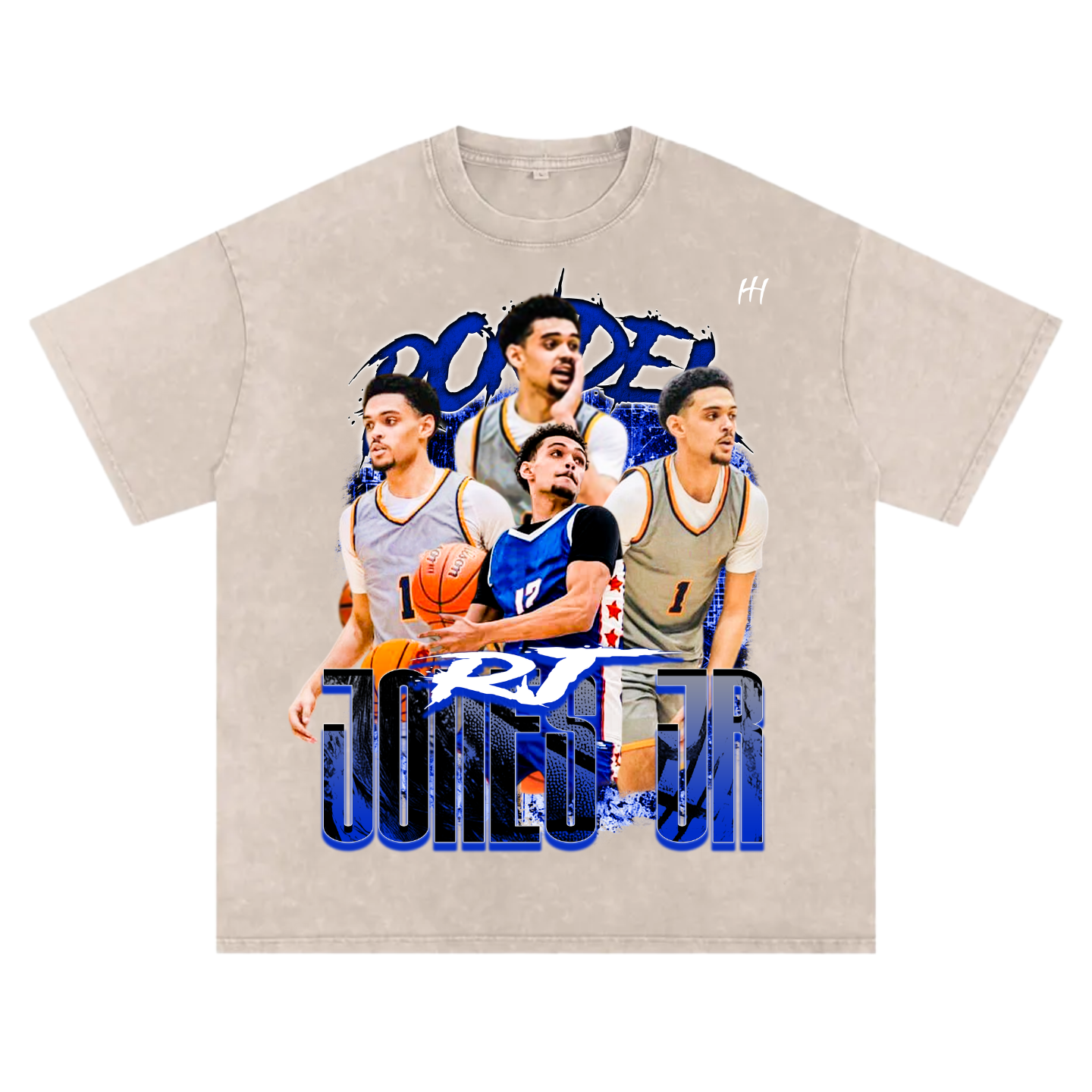 Rondel Jones Jr Oversize T-shirt