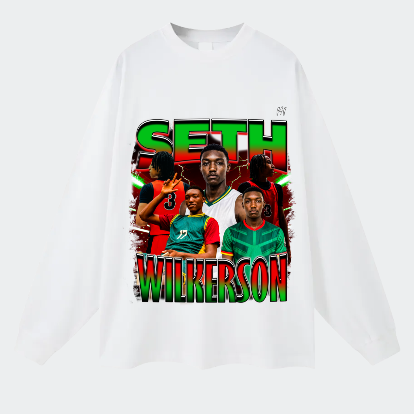 Seth Wilkerson Long Sleeve Tee