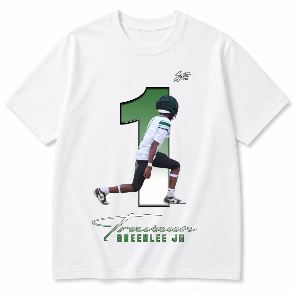 Travaun Greenlee T-shirt
