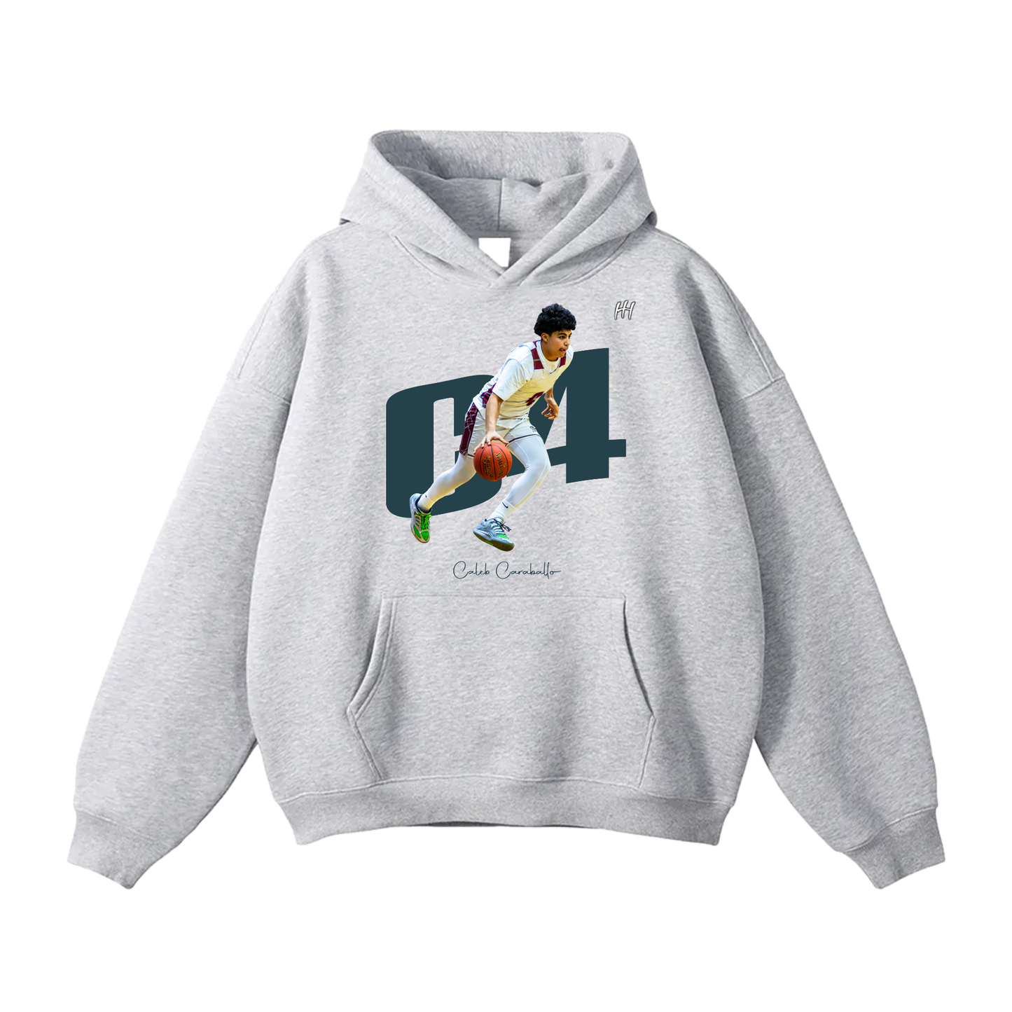 Caleb Caraballo Steele Oversize Fleeced Hoodie