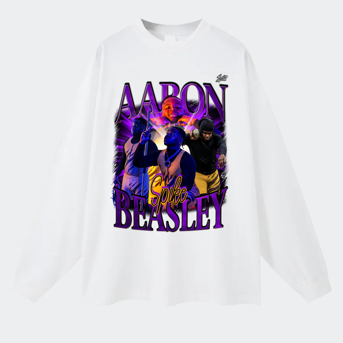 Aaron Beasley Long Sleeve Tee