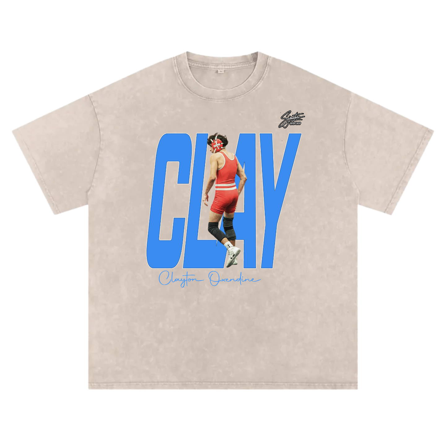 Clayton Oxendine Oversize T-shirt