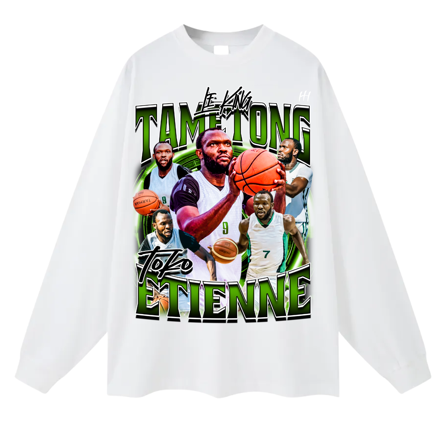 Ettiene Tametong Long Sleeve Tee