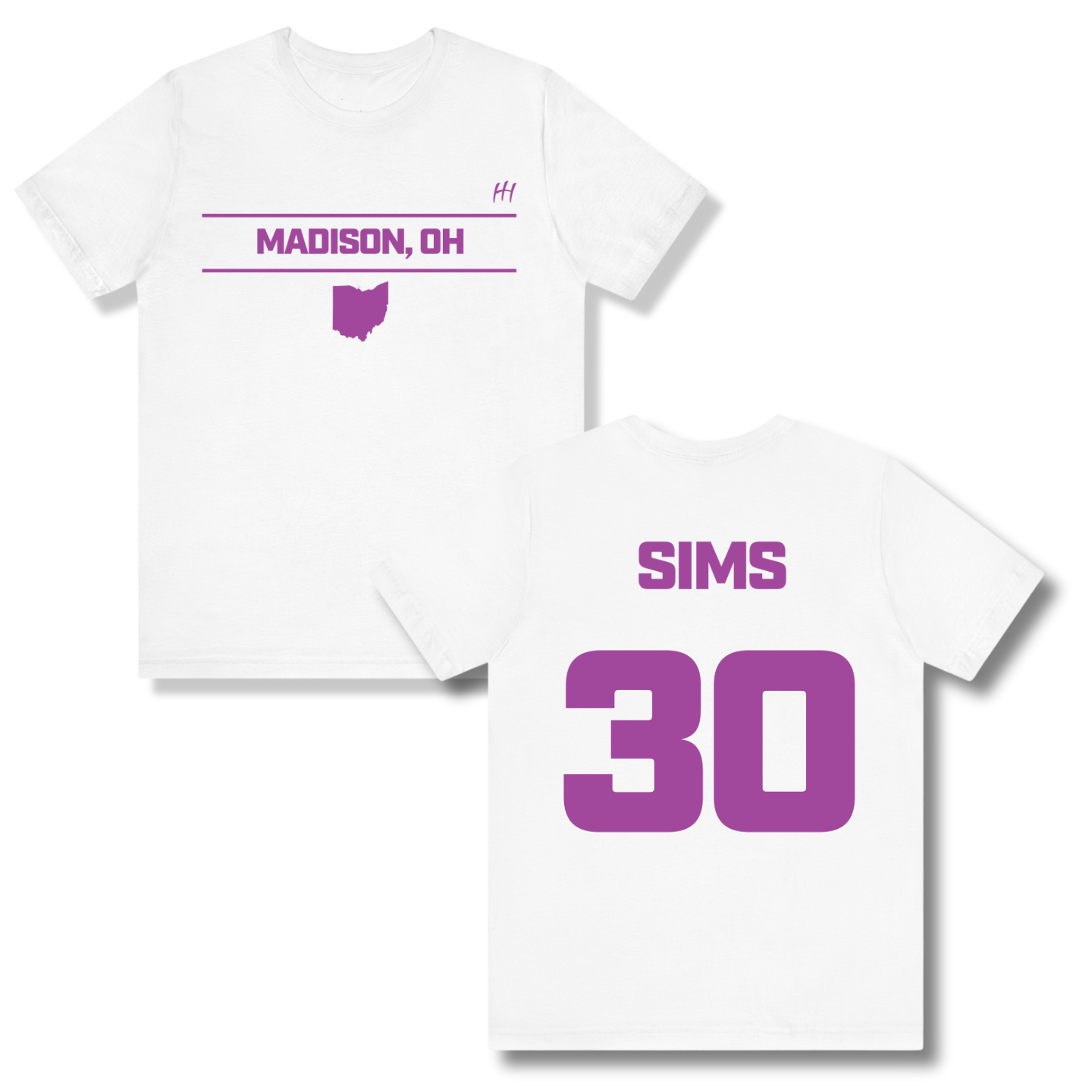 Allen Sims T-shirt