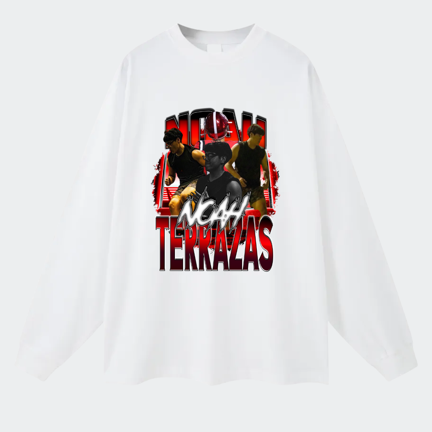 Noah Terrazas Long Sleeve Tee