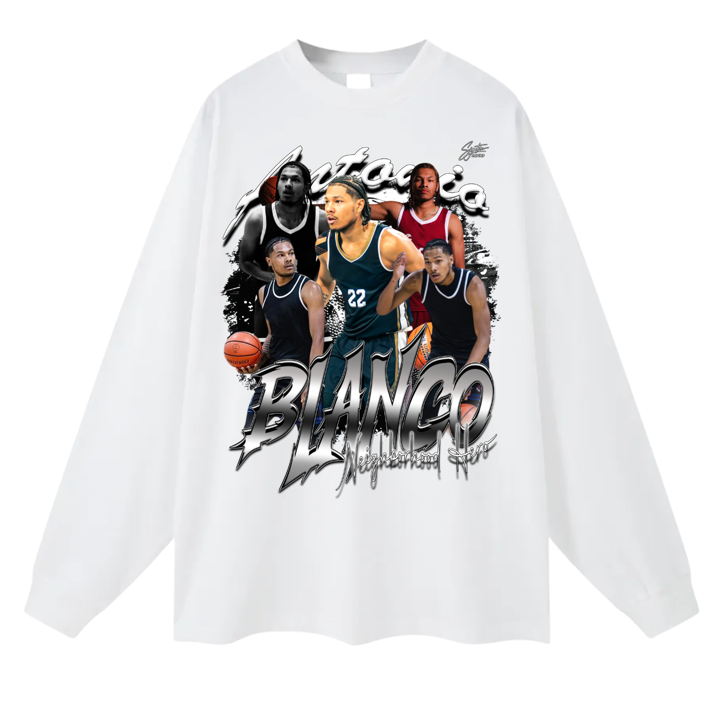 Antonio Blanco Long Sleeve Tee