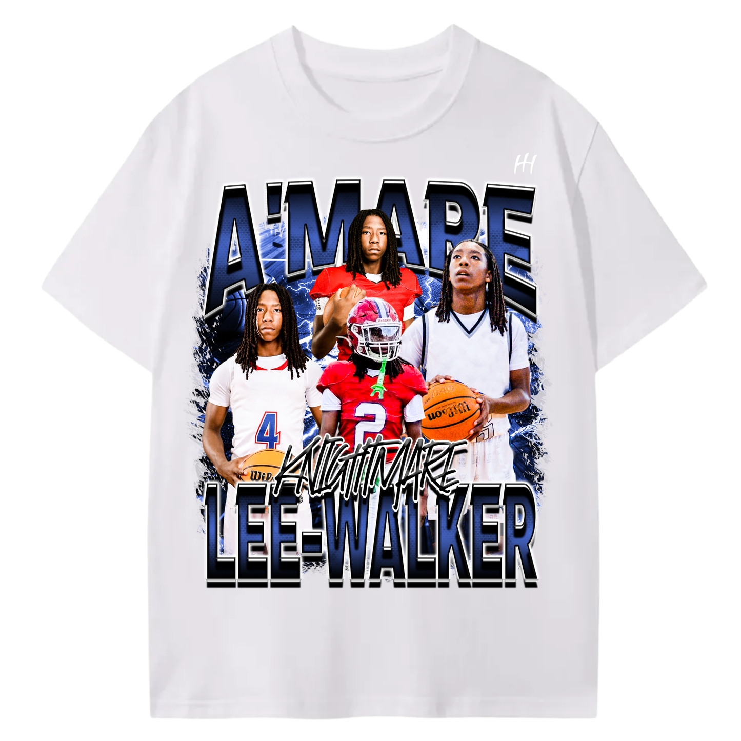 A'mare Lee-Walker T-shirt