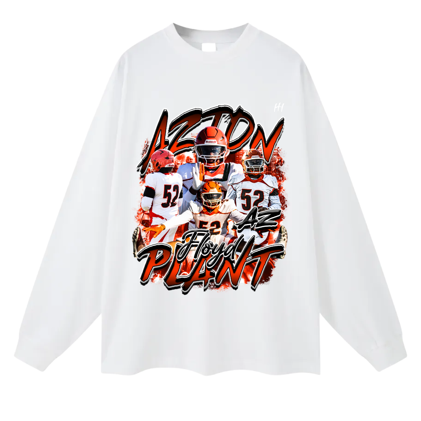 Azion Floyd Plant Long Sleeve Tee