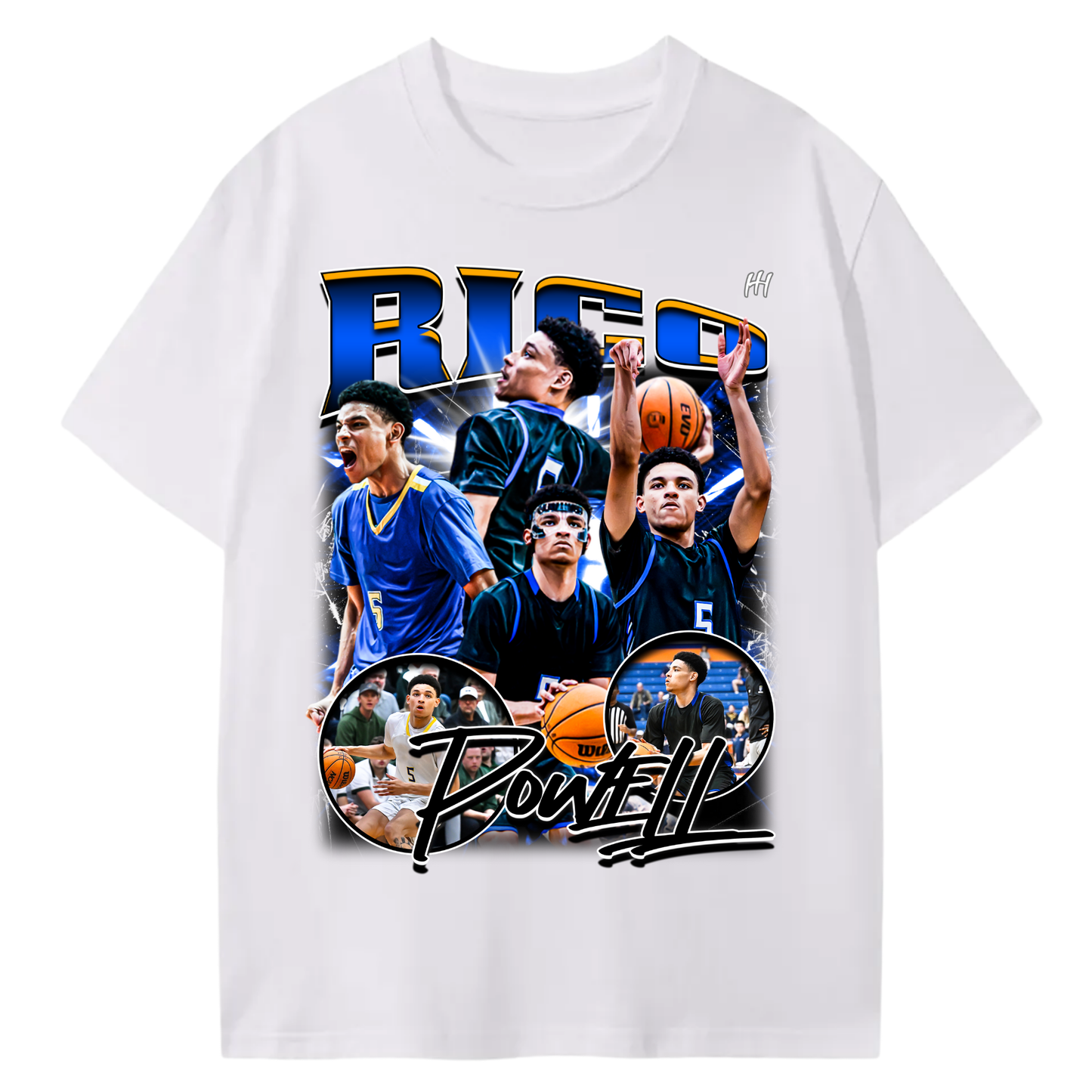 Rico Powell T-shirt