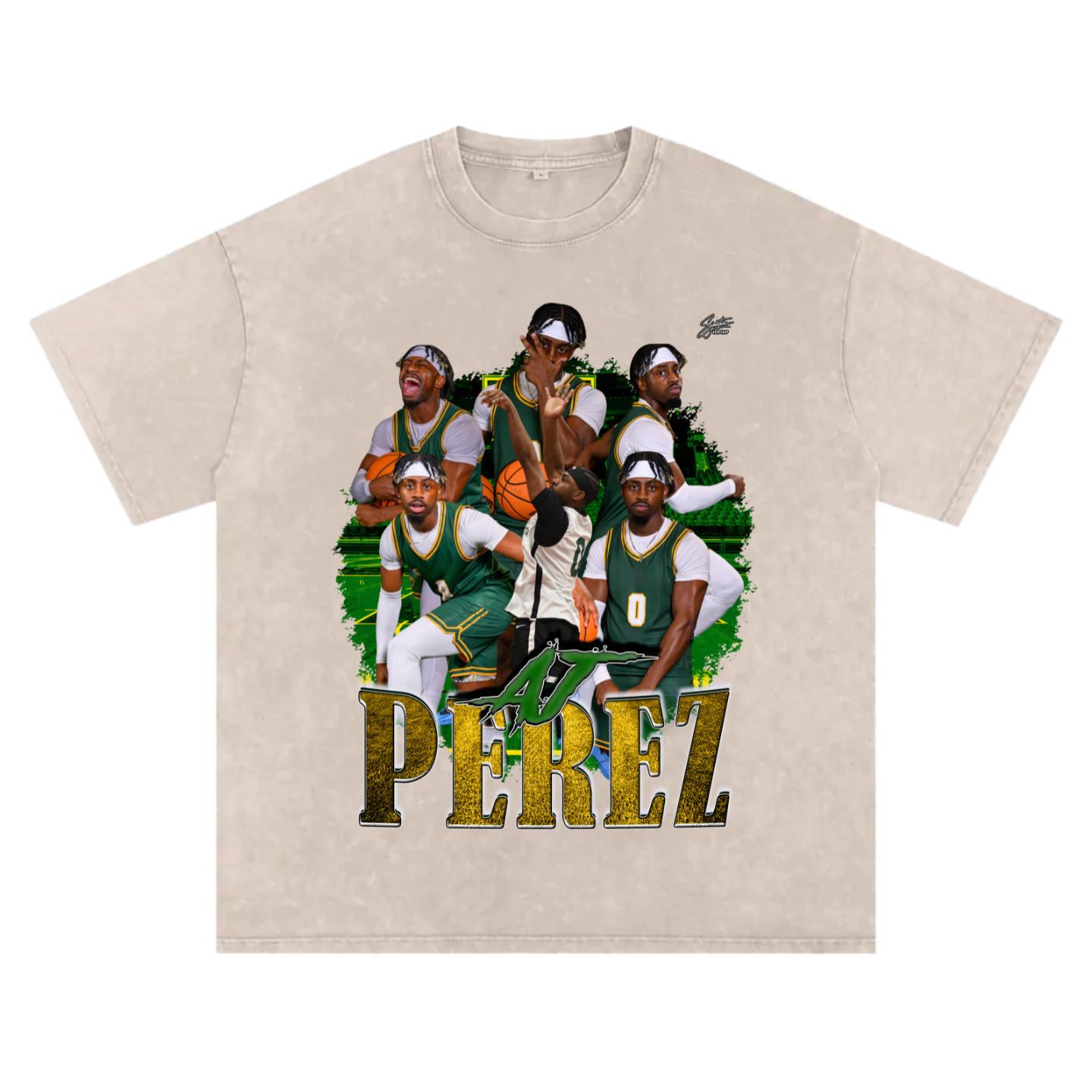 AJ Perez Oversize T-shirt