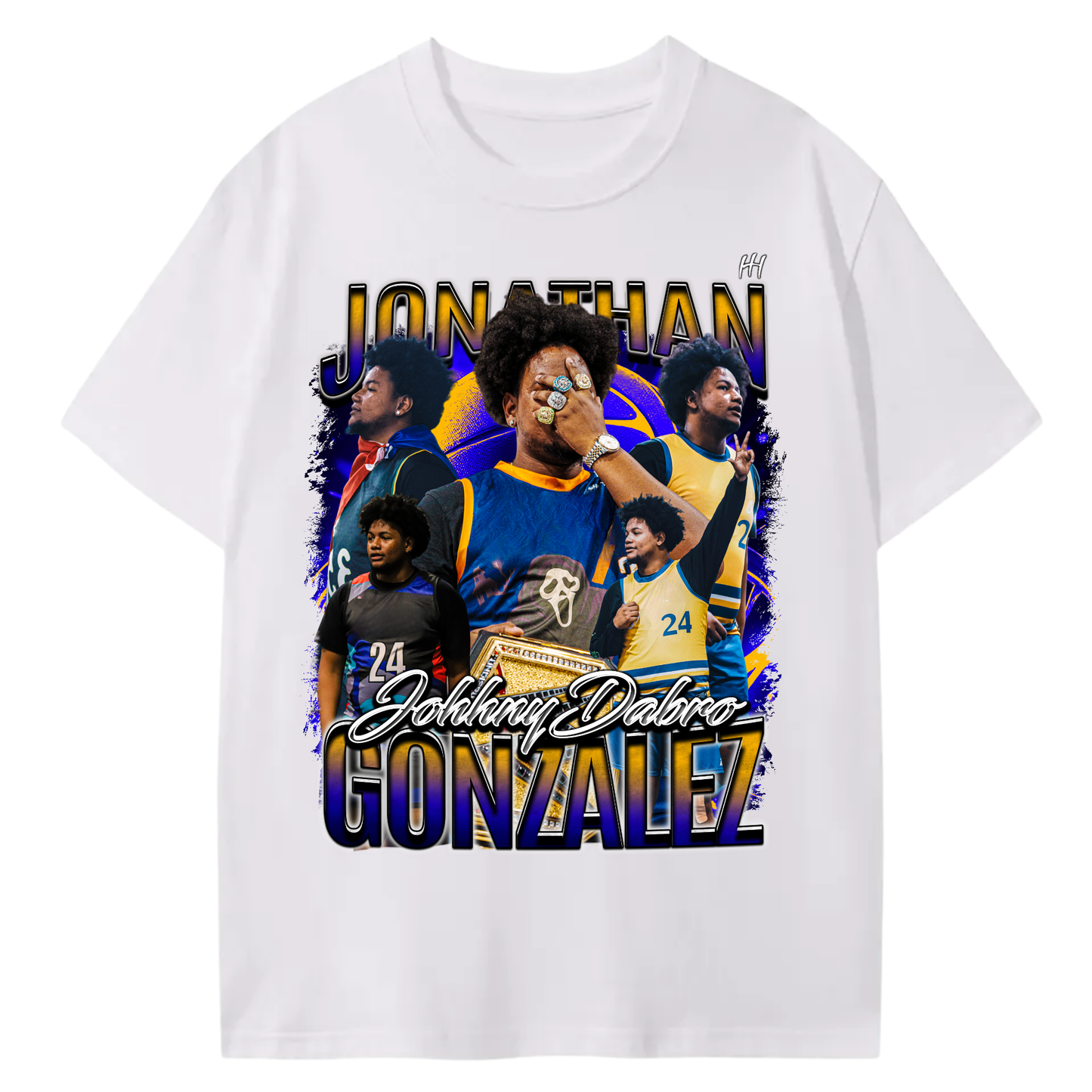 Jonathan Gonzalez T-shirt