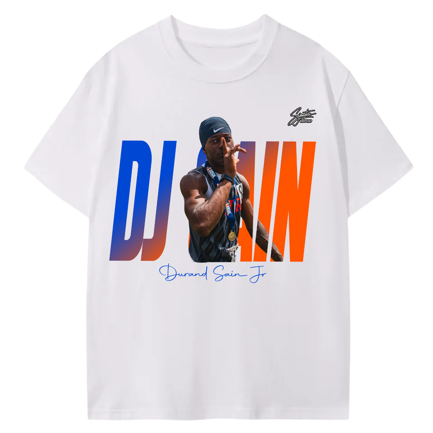 Durand Sain jr T-shirt