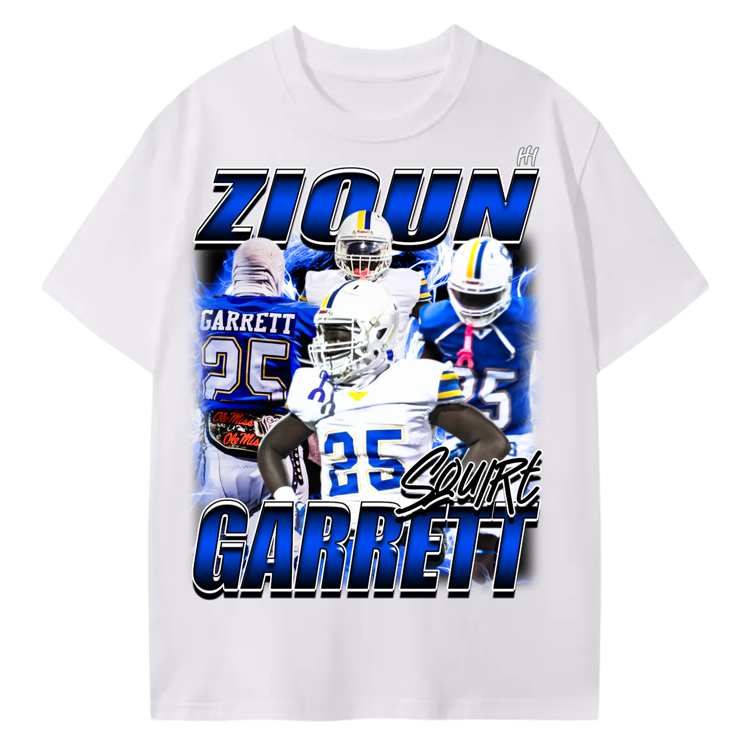 Zioun Garrett T-shirt