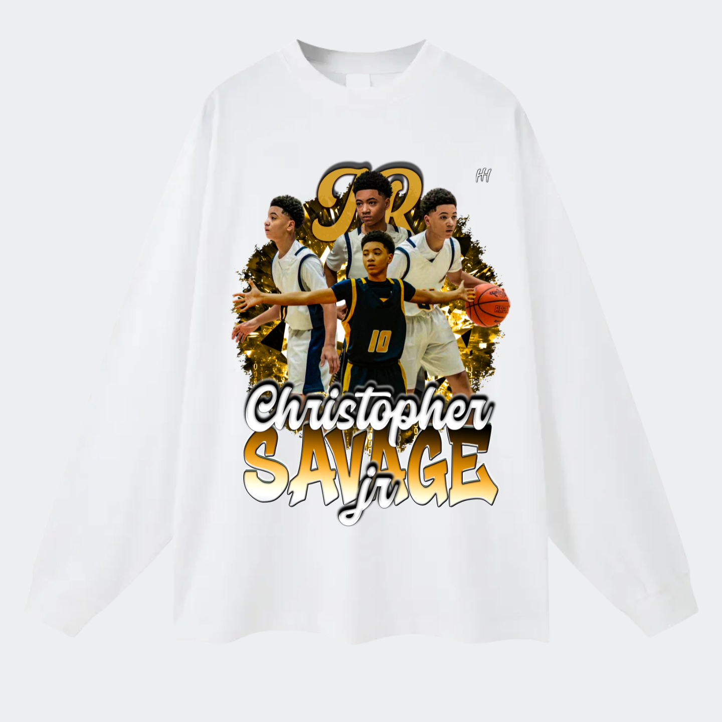 Christopher Savage Jr Long Sleeve Tee