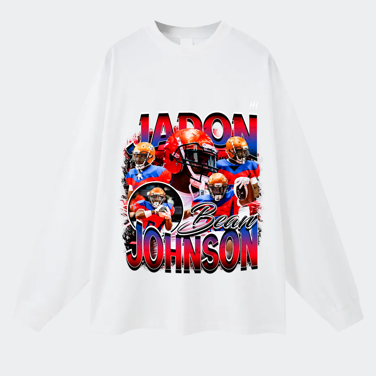 Jadon Johnson Long Sleeve Tee