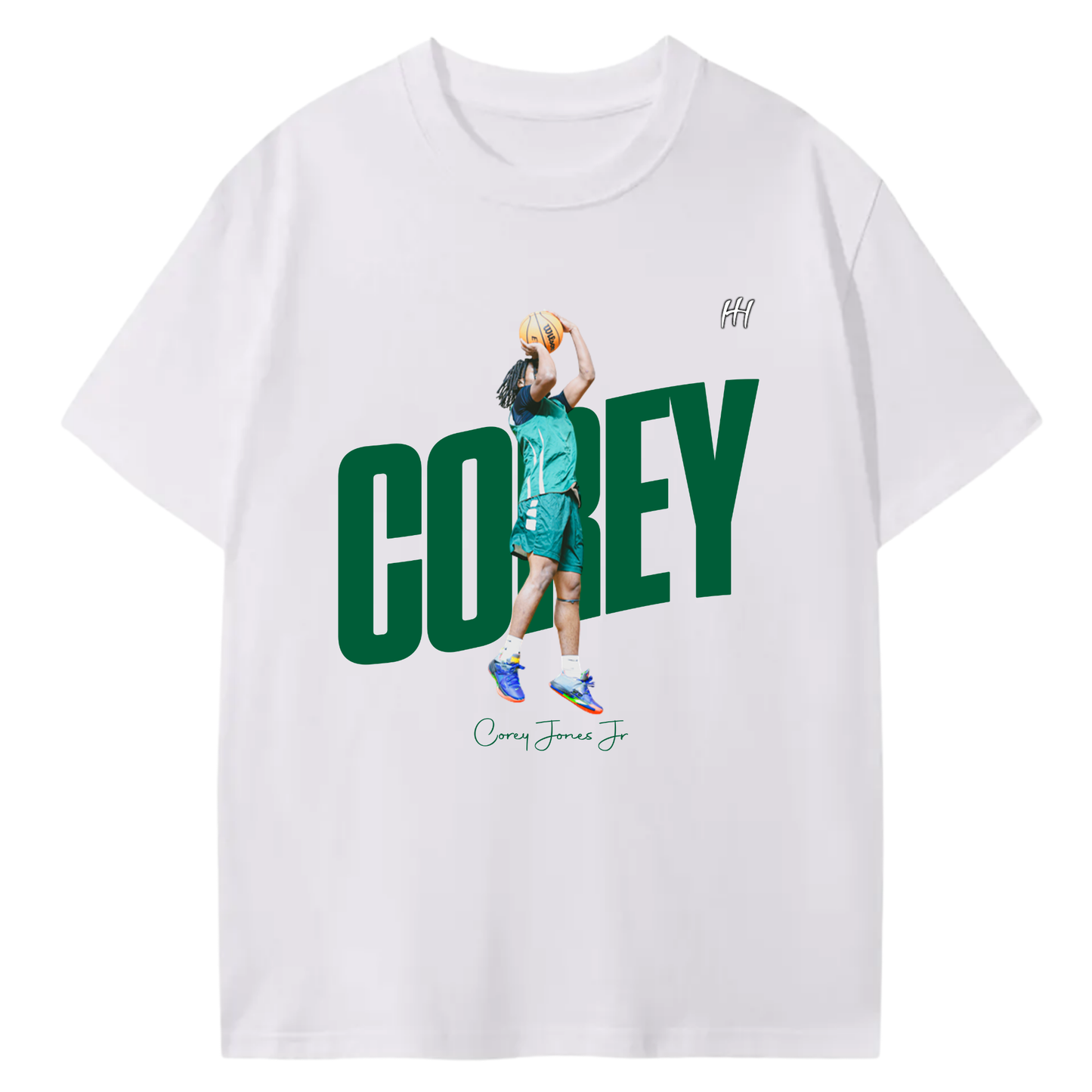 Corey Jones Jr T-shirt