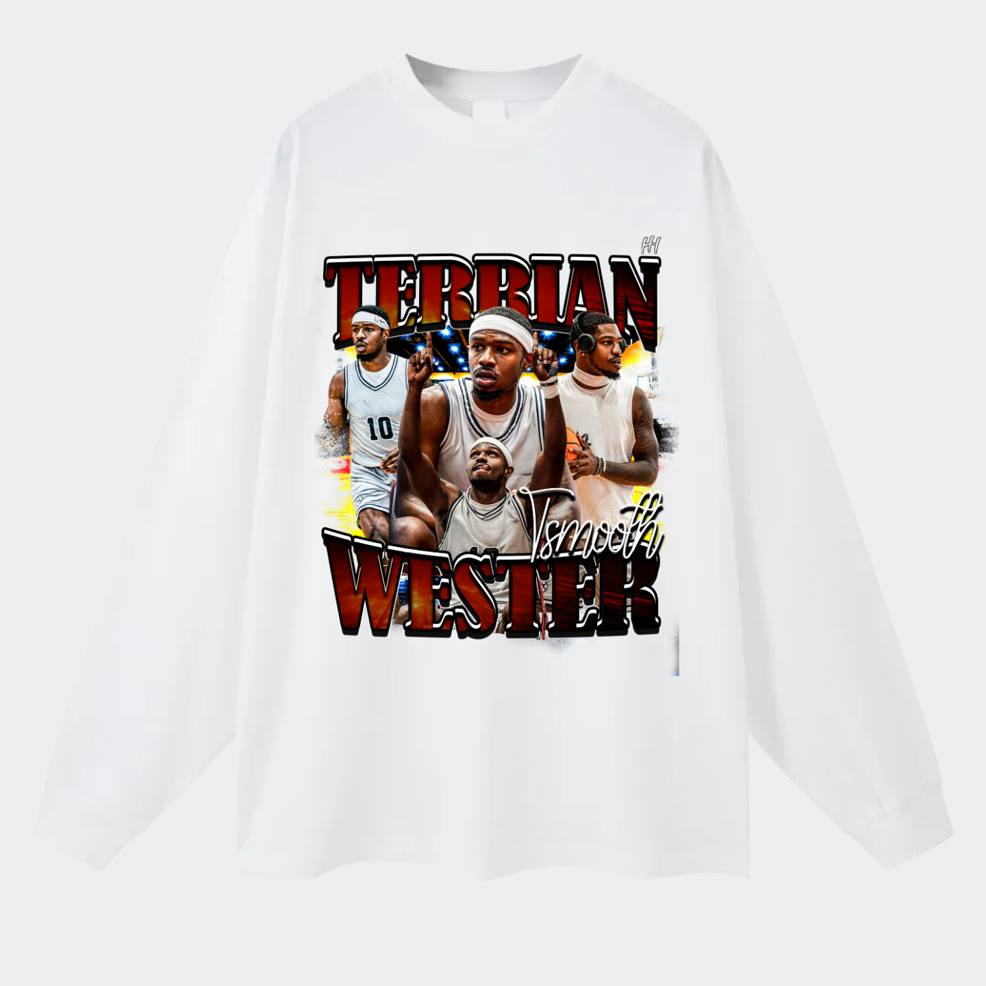 Terrian Wester Long Sleeve Tee