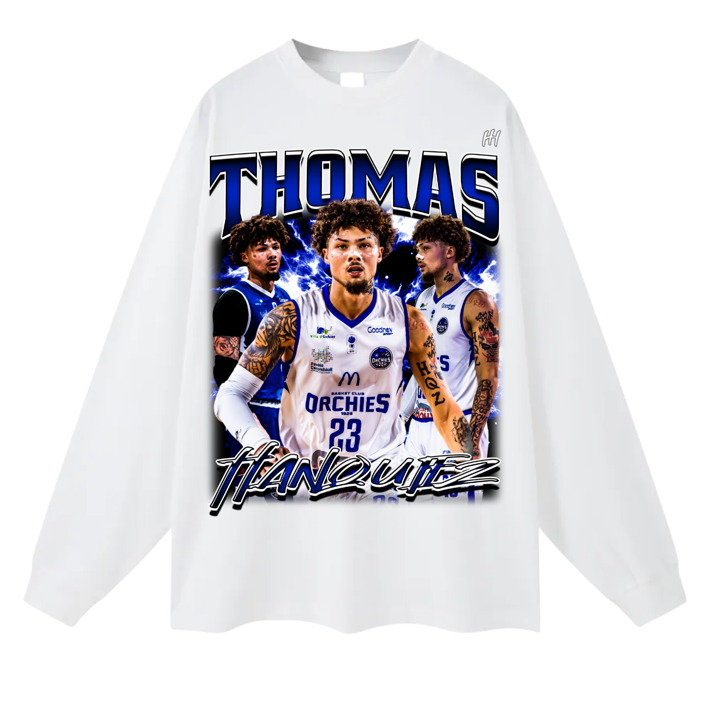 Thomas Hanquiez Long Sleeve Tee