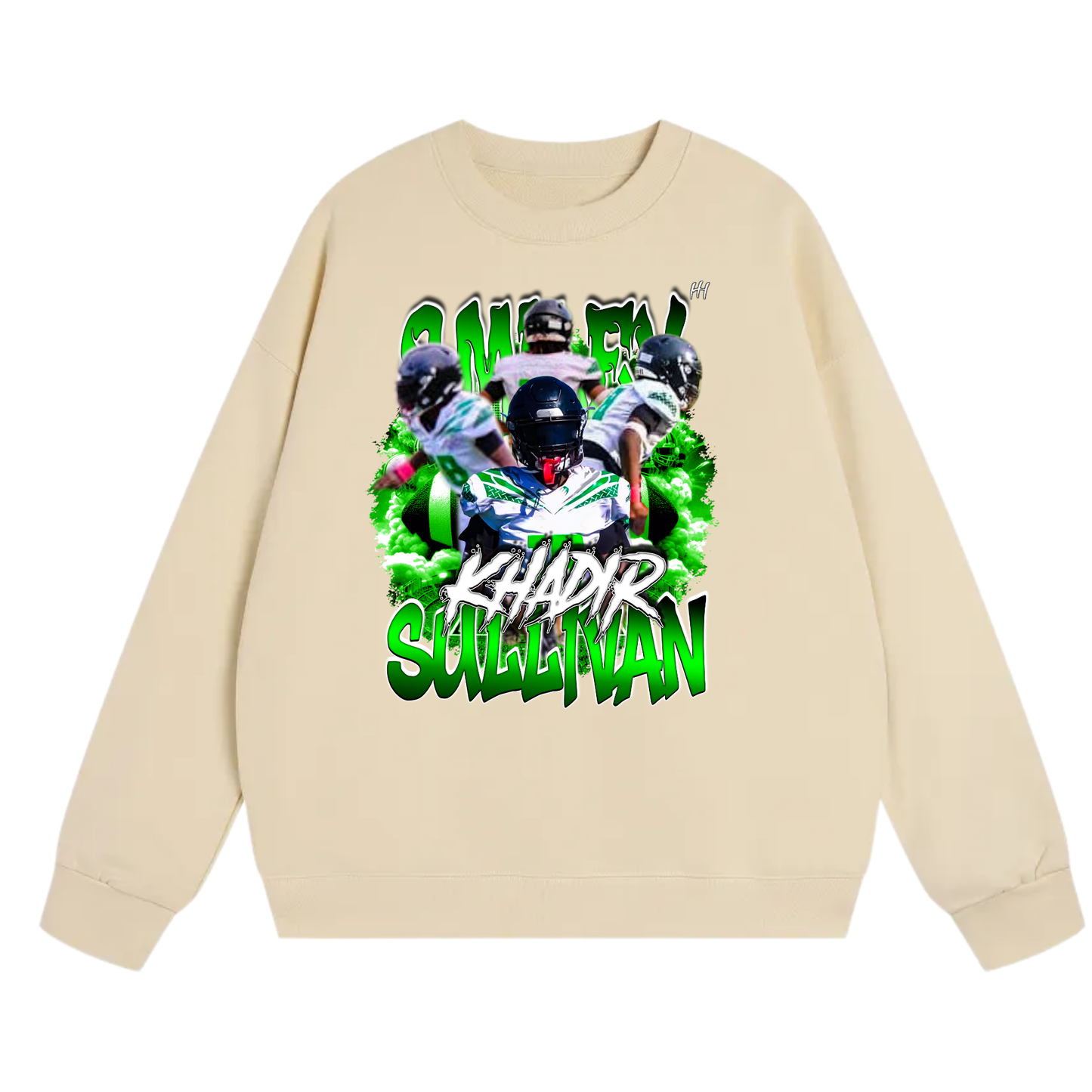 Khadir Sullivan Heavyweight Crewneck Sweatshirt