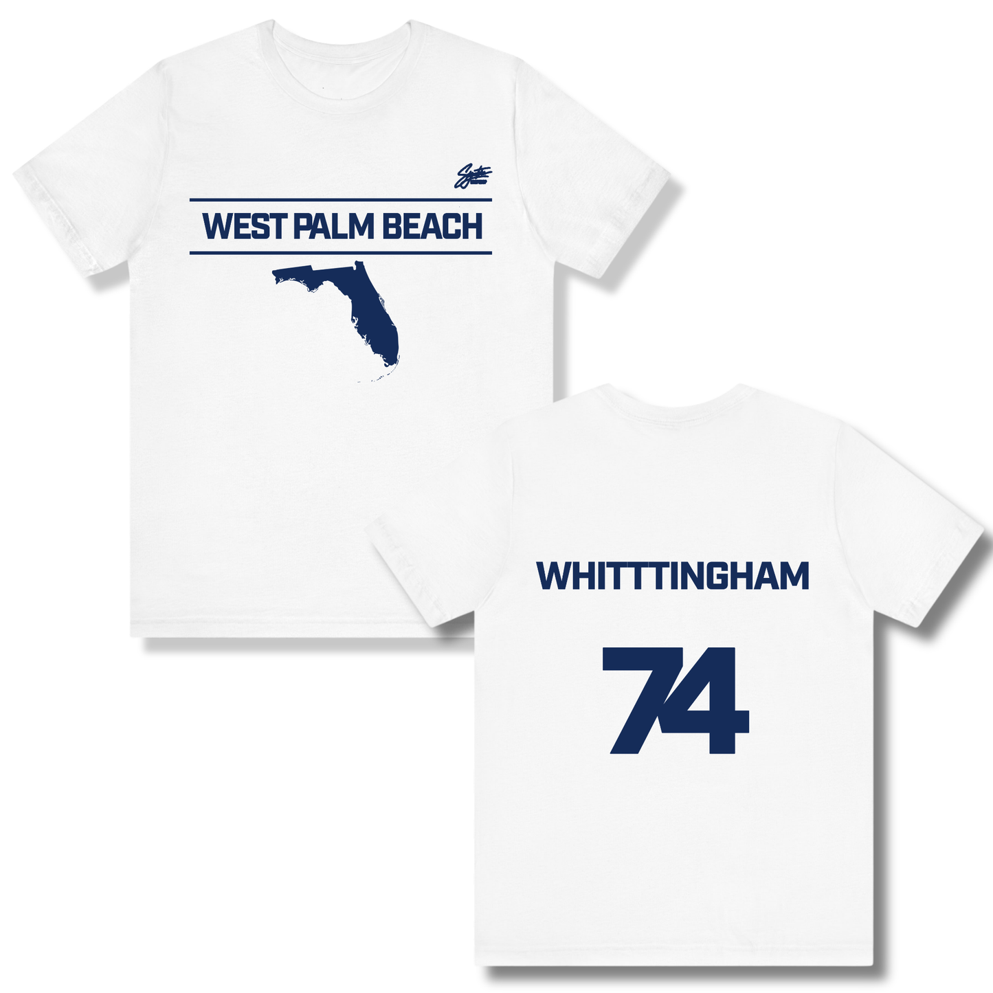 Lionel Whitttingham T-shirt