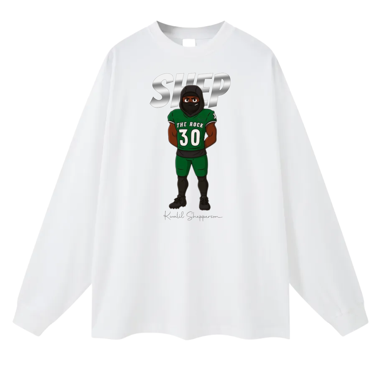 Kwalil Shepperson Long Sleeve Tee
