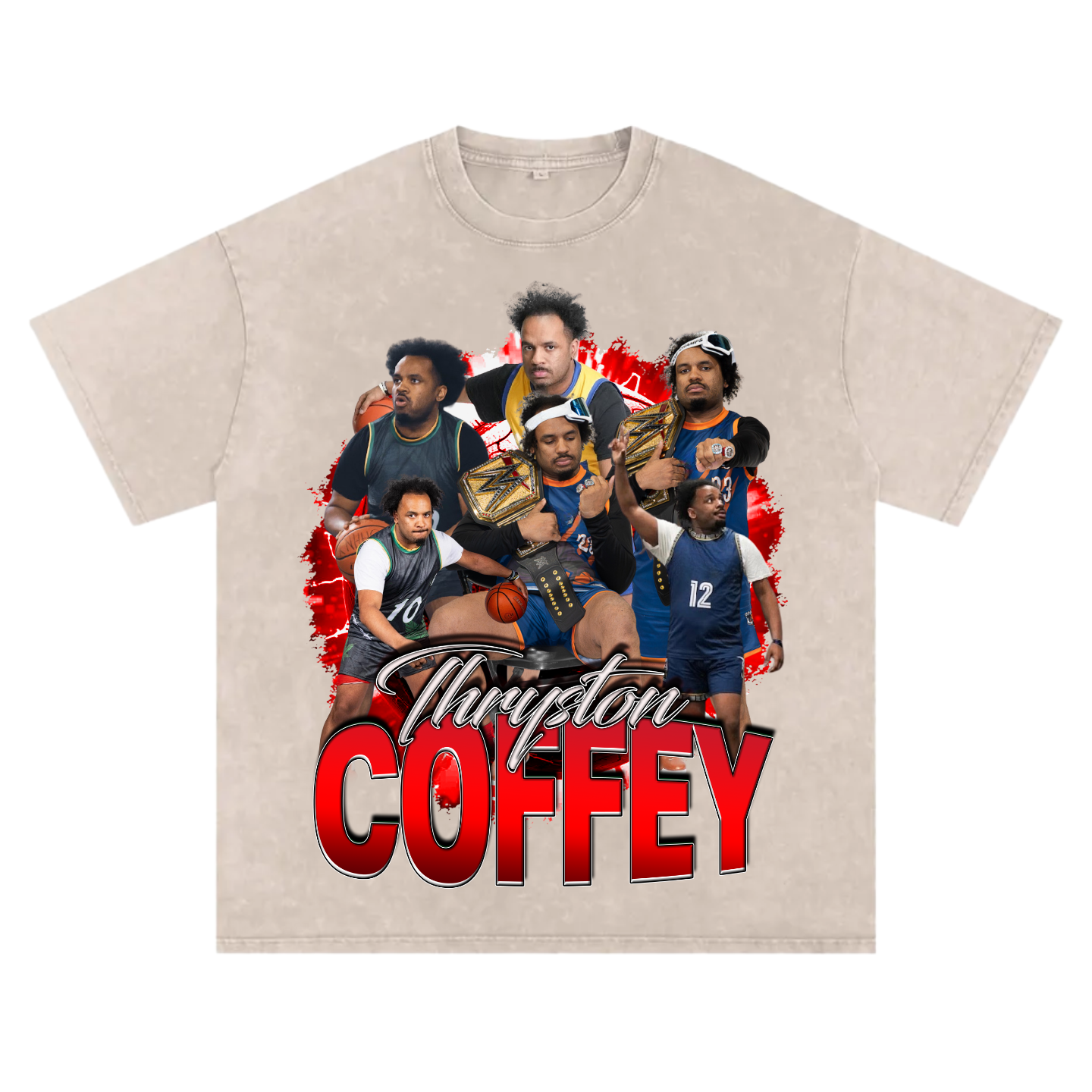 Thrysron Coffey Oversize T-shirt