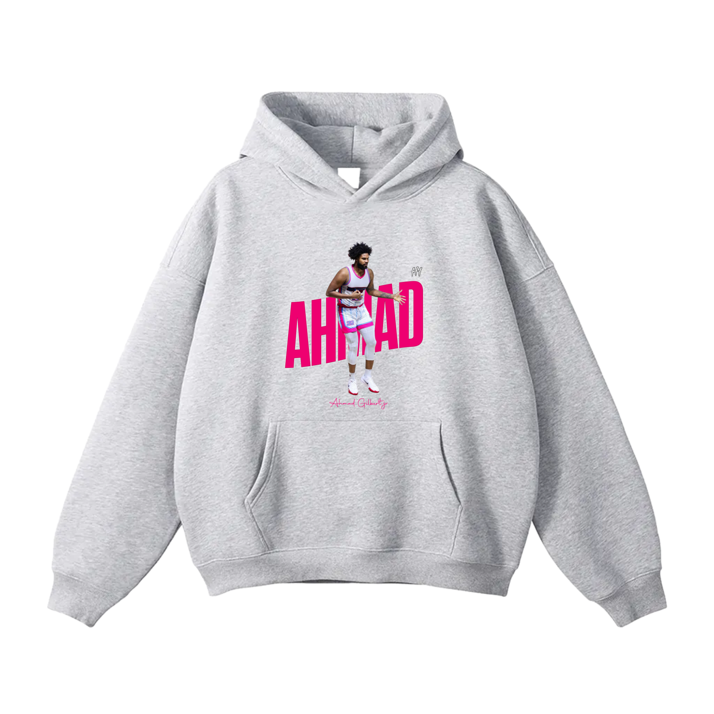Ahmad Gilbert Jr Oversize Fleeced Hoodie