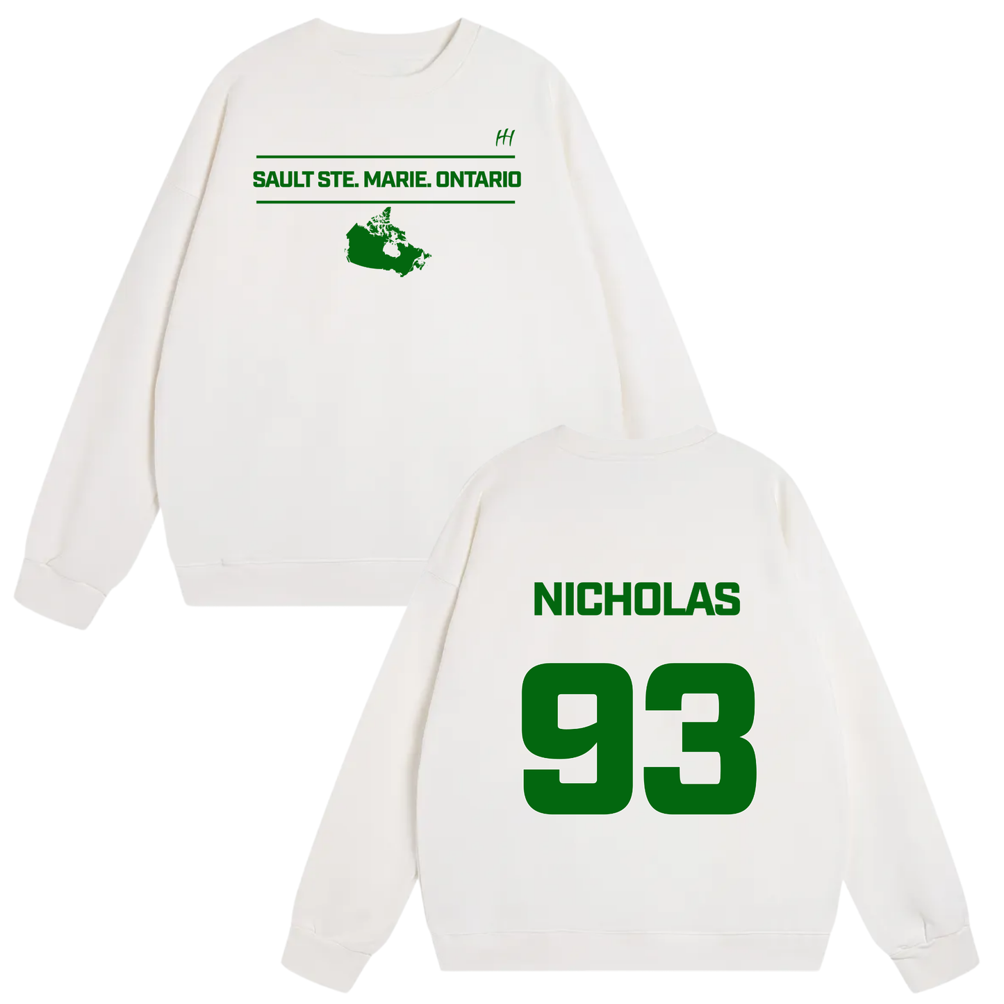 Nicholas Frank Carter Heavyweight Crewneck Sweatshirt