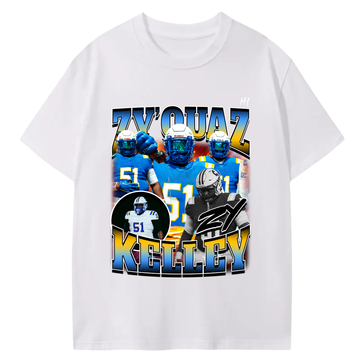 Zy'quaz Kelley T-shirt