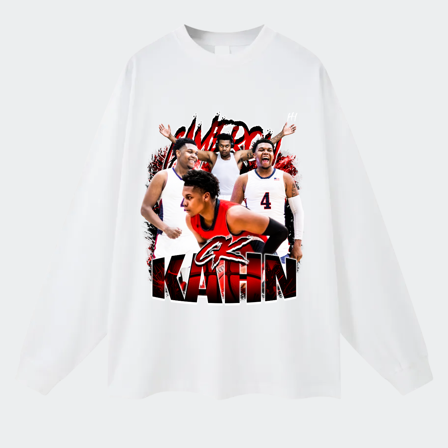 Cameron Kahn Long Sleeve Tee