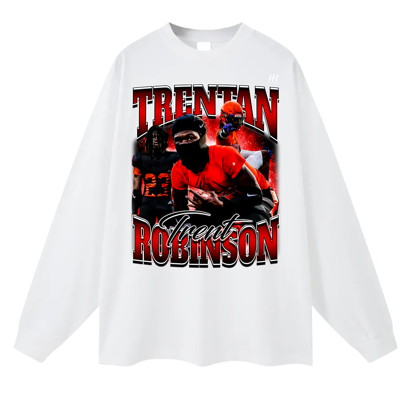 Trentan Robinson Long Sleeve Tee
