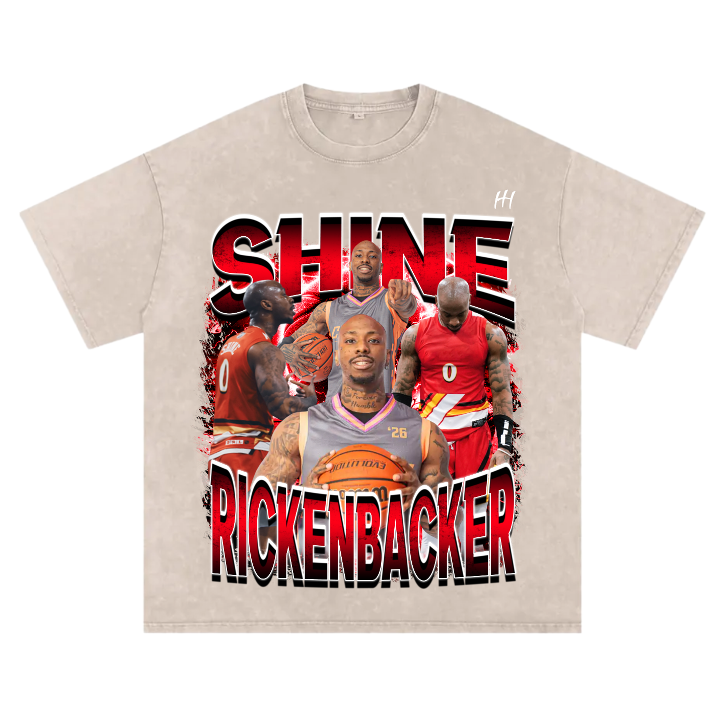 Shine Rickenbacker Oversize T-shirt