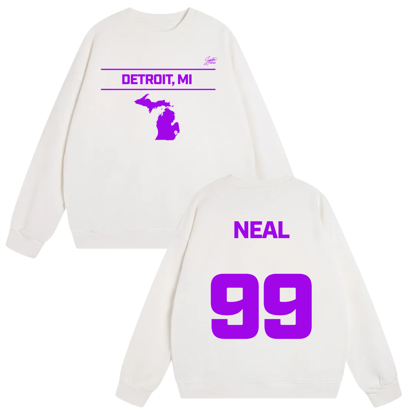 Gavyn Neal Heavyweight Crewneck Sweatshirt