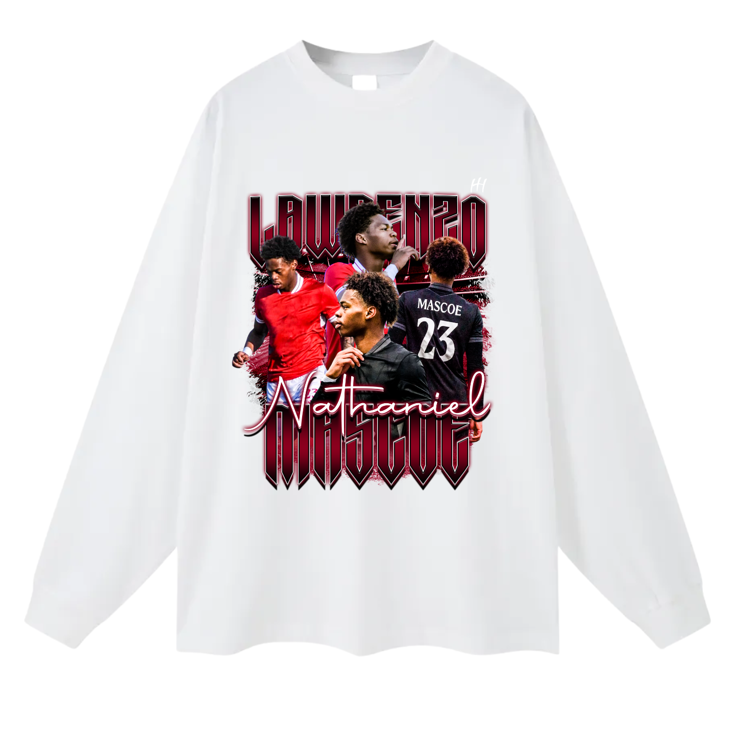 Lawrenzo Nathaniel Mascoe Long Sleeve Tee