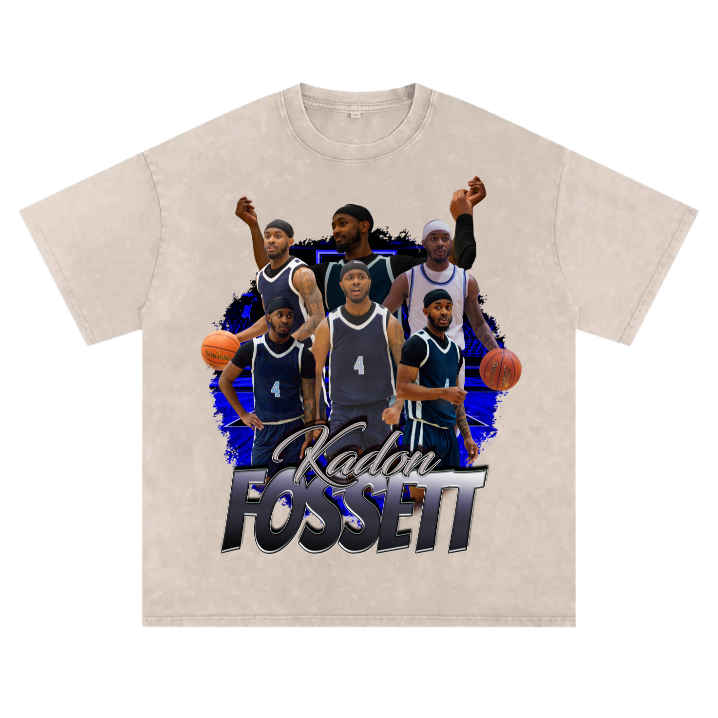 Kadon Fossett Oversize T-shirt