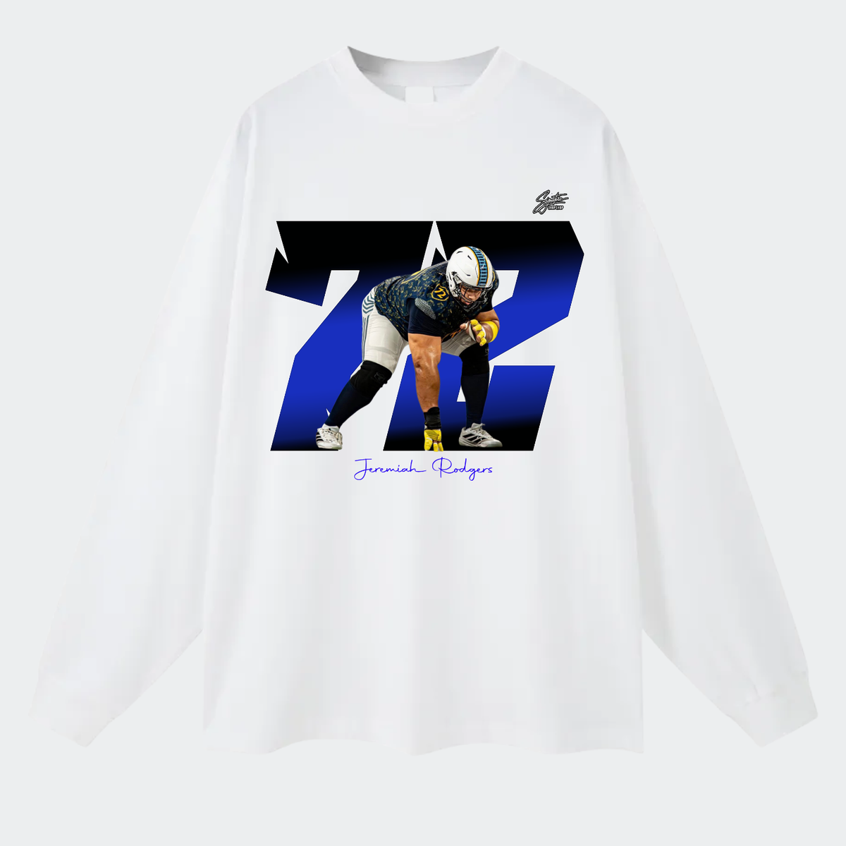 Jeremiah Rodgers Long Sleeve Tee