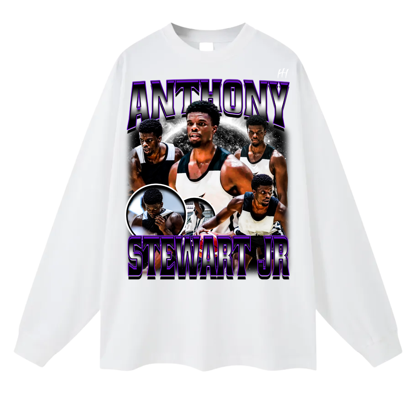 Anthony Stewart Jr Long Sleeve Tee