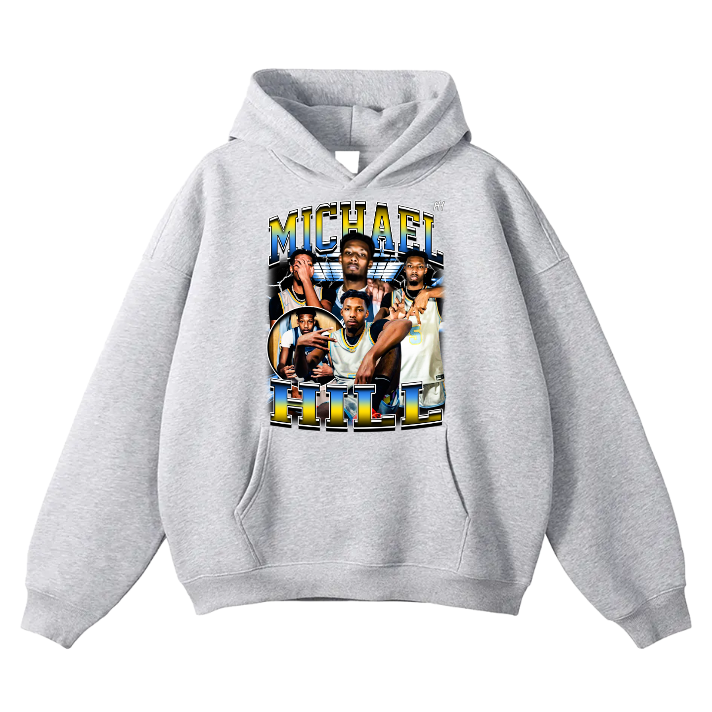 Michael Hill Oversize Fleeced Hoodie
