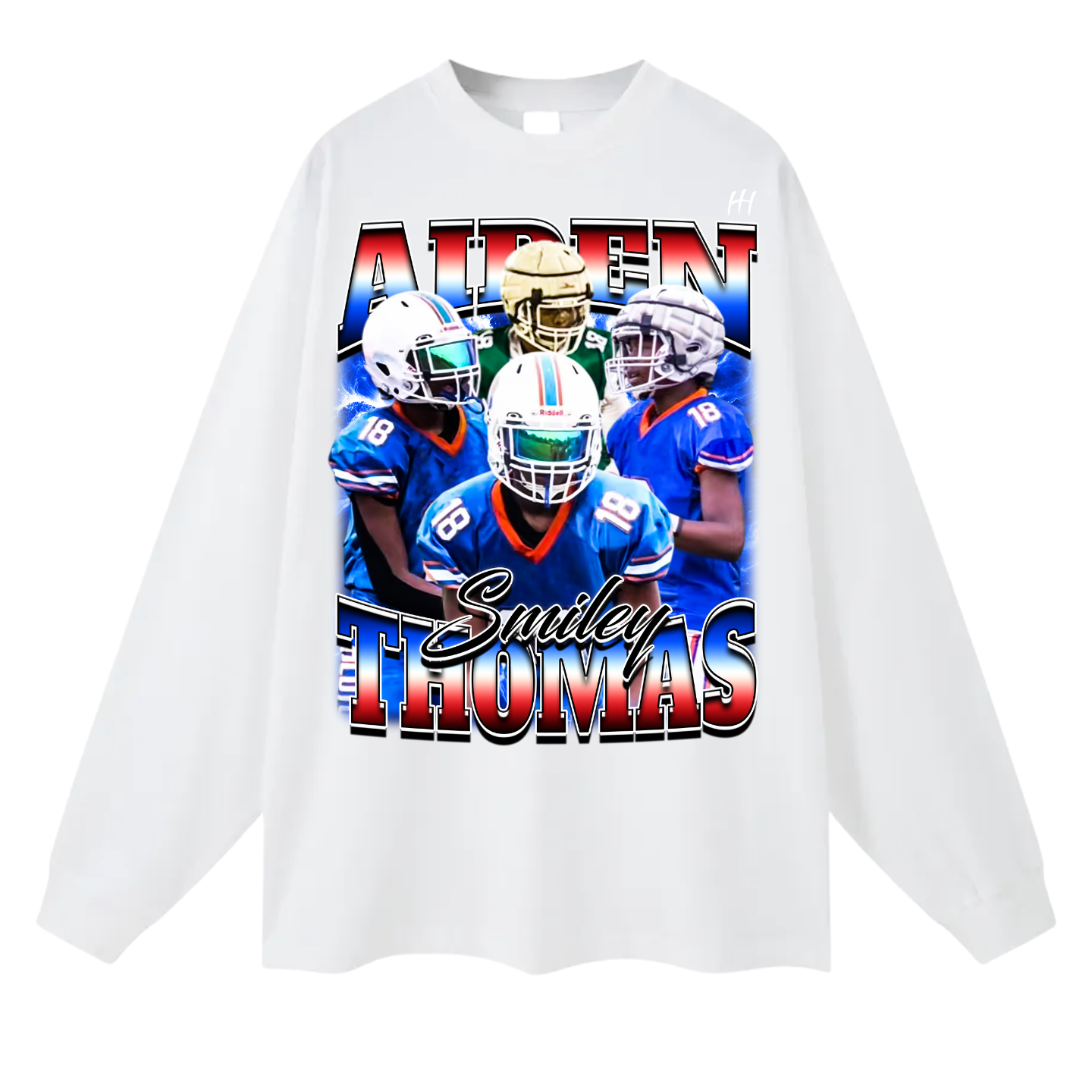 Aiden Thomas Long Sleeve Tee
