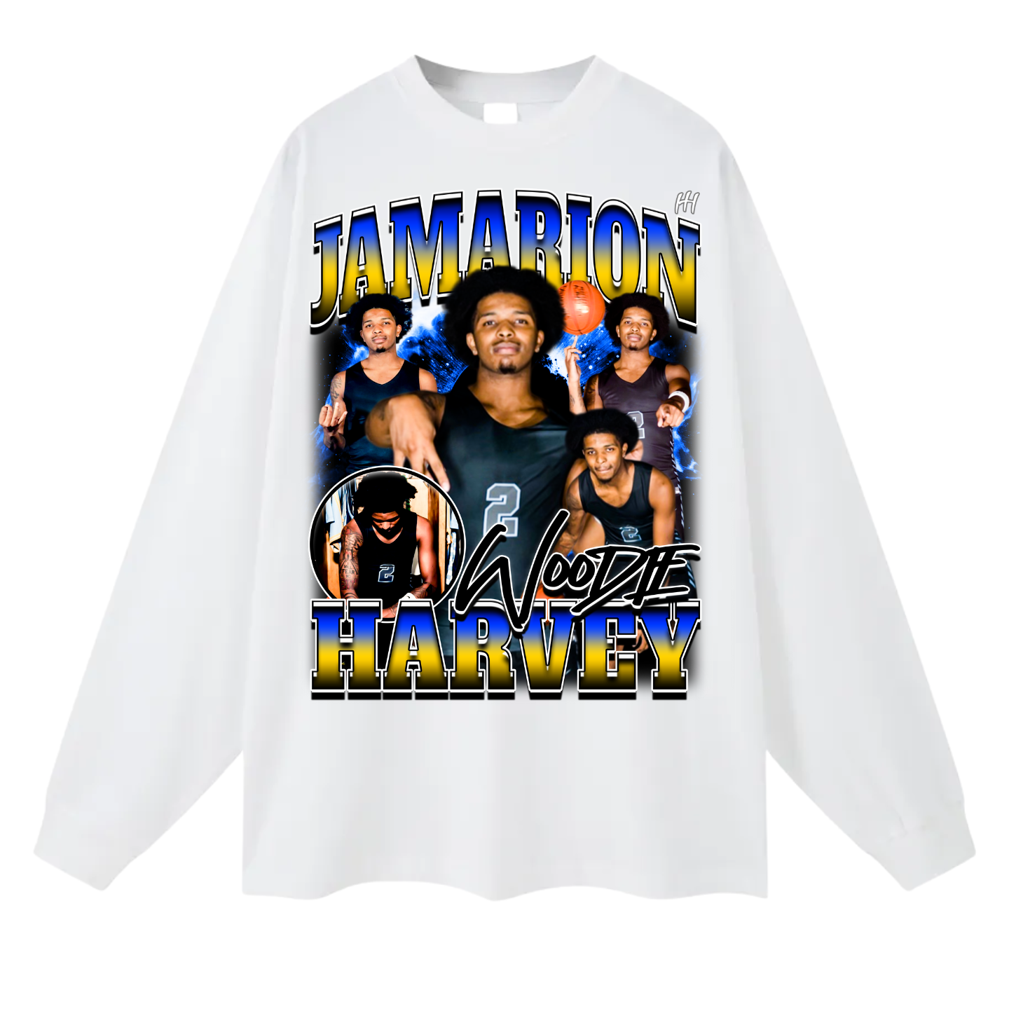 Jamarion Harvey Long Sleeve Tee