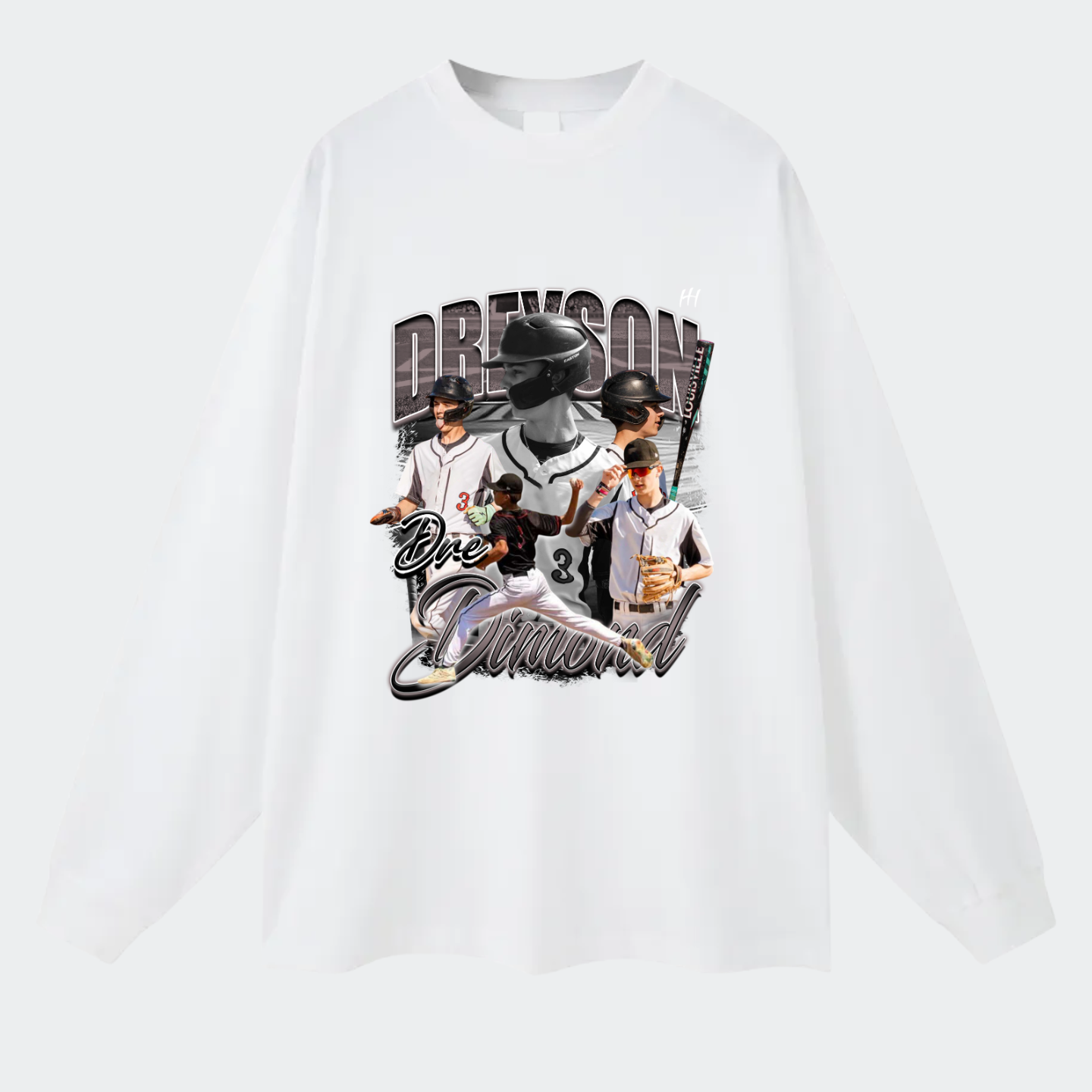 Dreyson Dimond Long Sleeve Tee