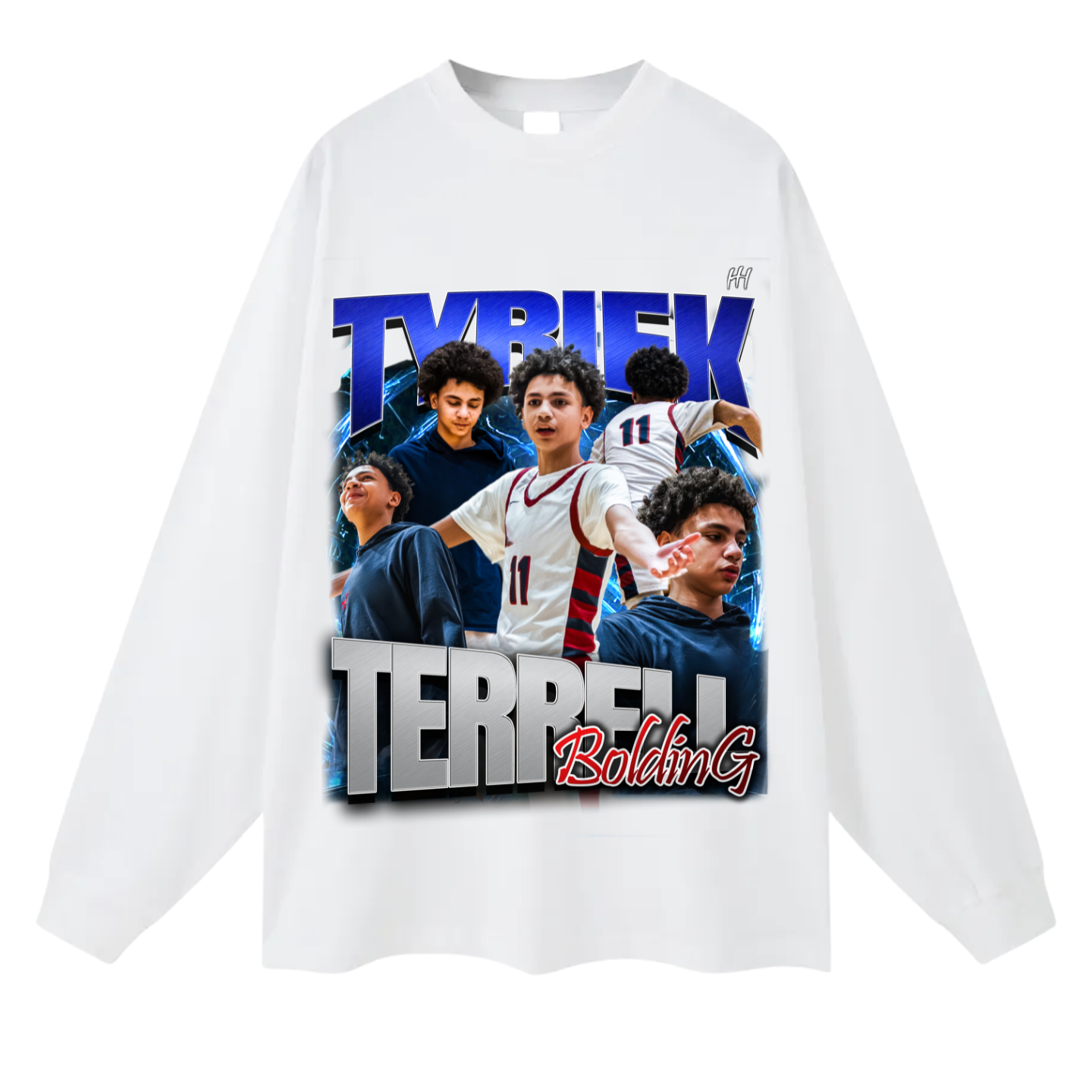 Tyriek Terrell Bolding Long Sleeve Tee