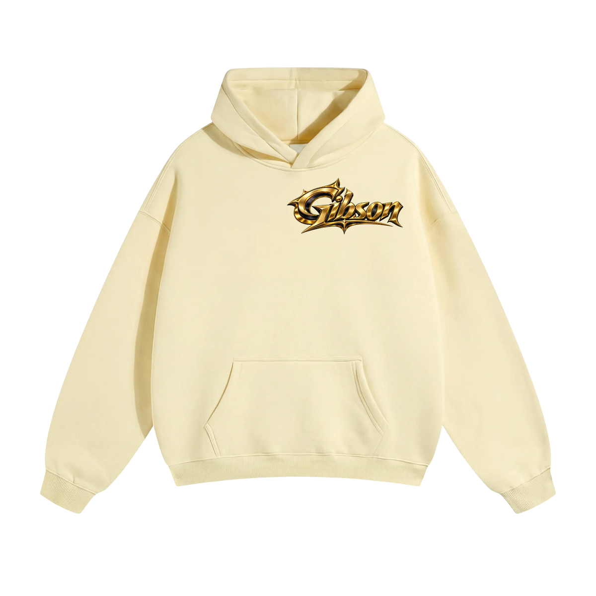Jeremiah Gibson Oversize Fleeced Hoodie