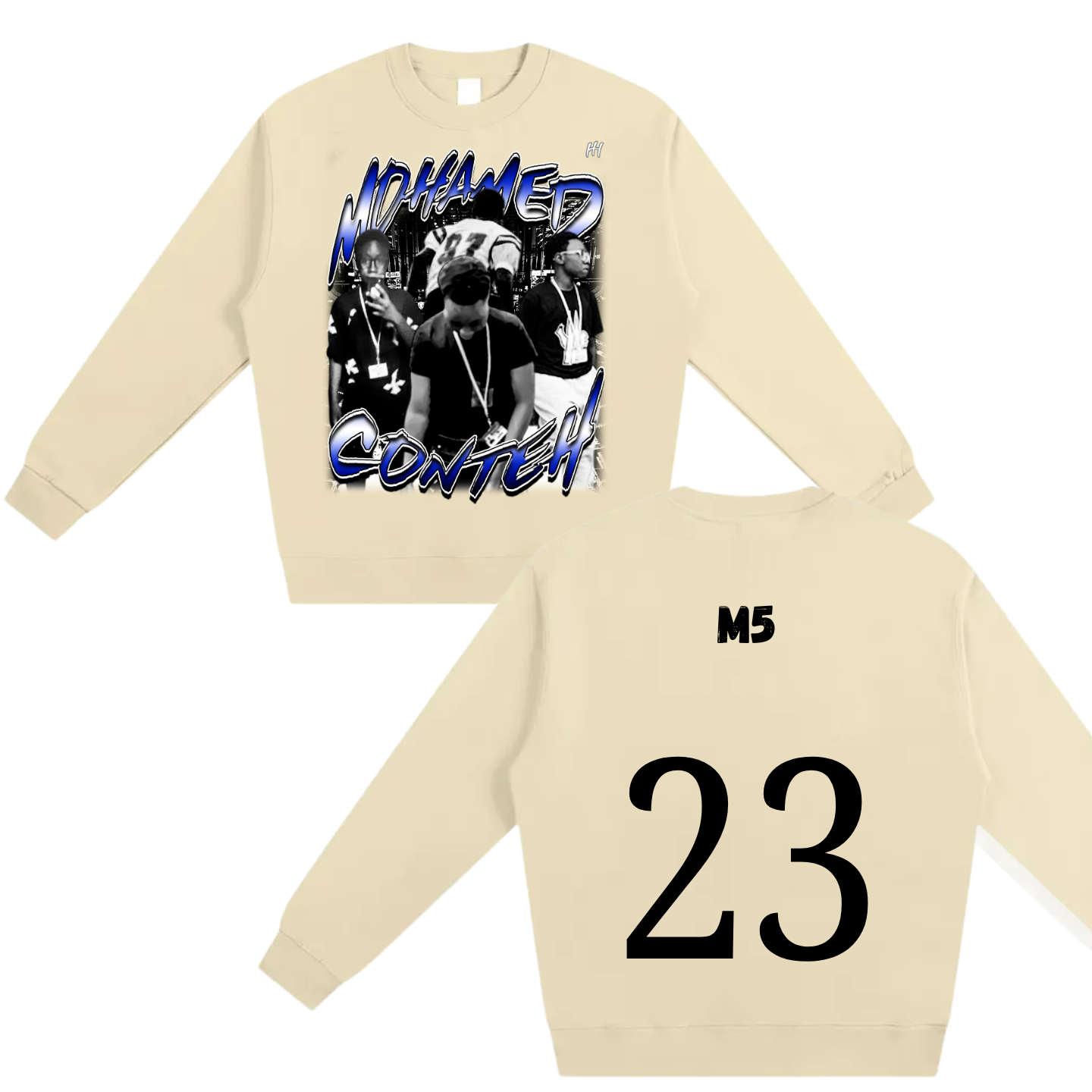 Mohamed Conteh Heavyweight Crewneck Sweatshirt