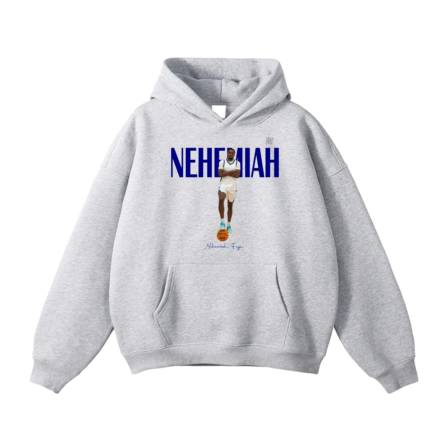 Nehemiah Frye Oversize Fleeced Hoodie