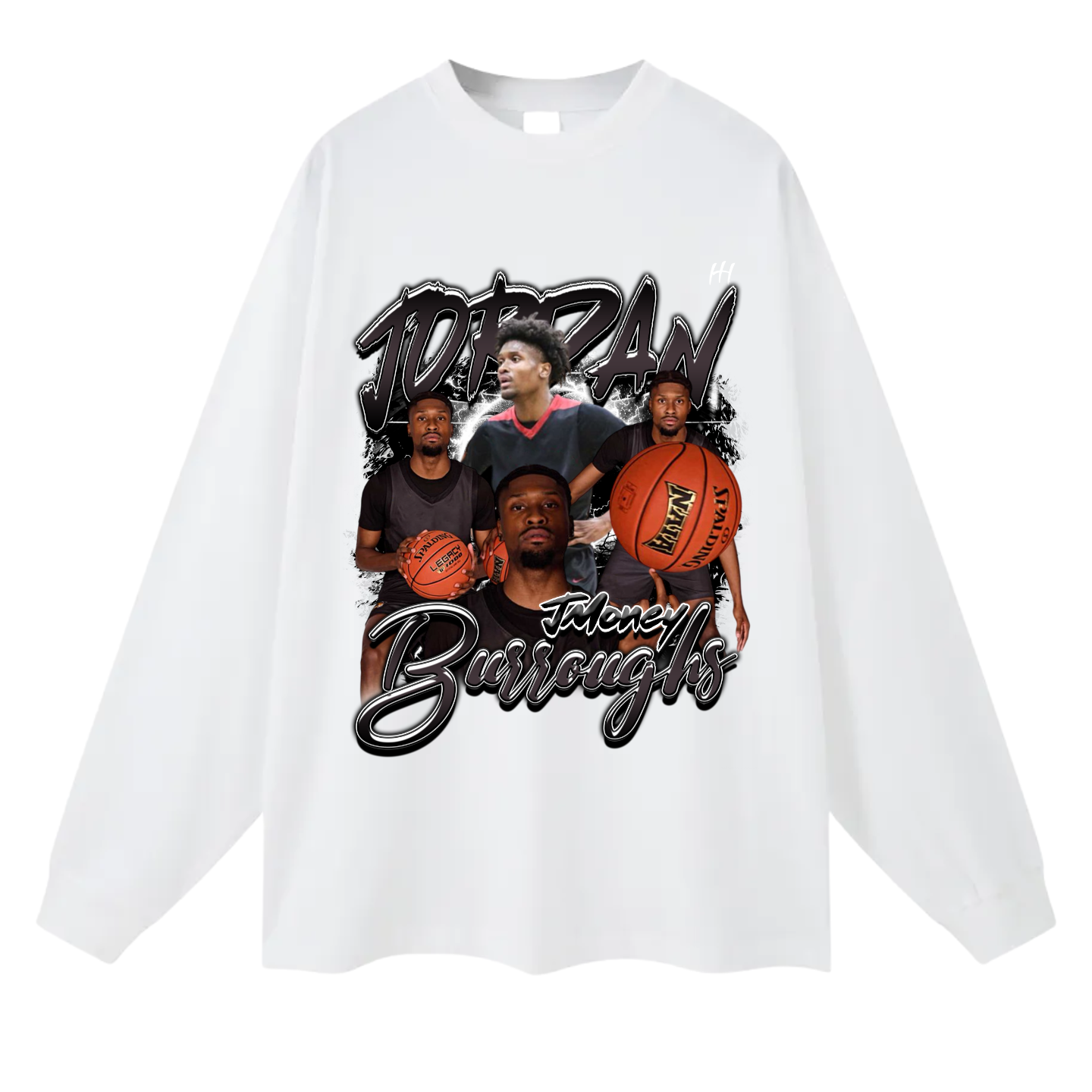 Jordan Burroughs Long Sleeve Tee