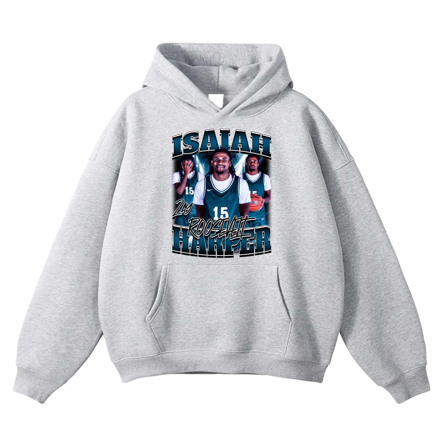 Isaiah Roosevelt HarperOversize Fleeced Hoodie